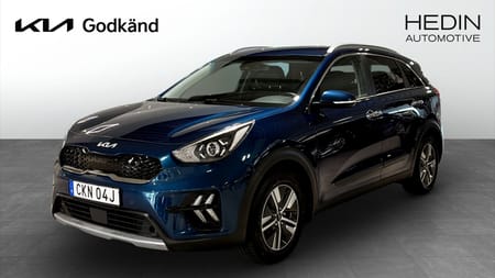Kia Niro Hybrid 1.6 141 HK ADVANCE PLUS Godkänd