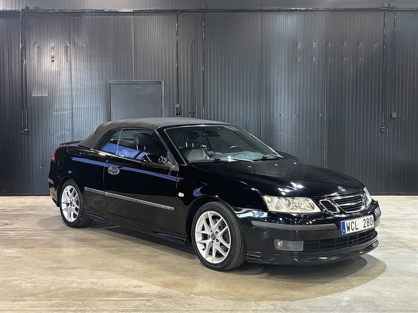 Bild 3 av Saab 9-3 Cabriolet 2.0 T (210hk) Aero