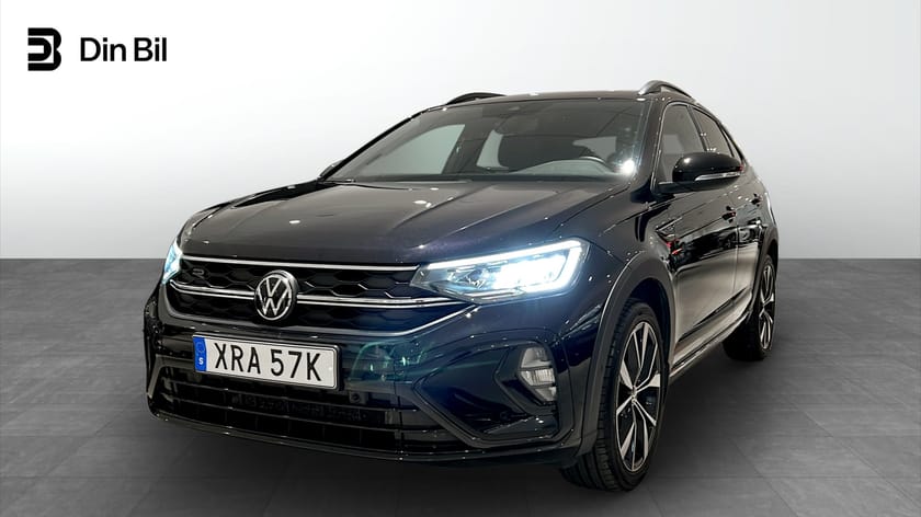 Bild 1 av Volkswagen Taigo TSI110 DSG R-Line/Kamera/Tonad/18"