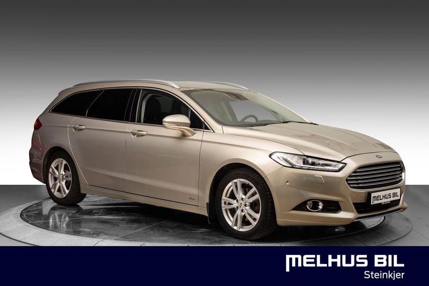 Bilde 1 av Ford Mondeo Stasjonsvogn 180hk AWD Automat – Romslig og komfortabel