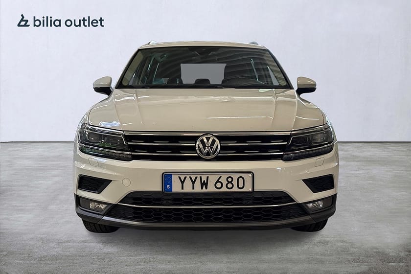 Bild 3 av Volkswagen Tiguan 2.0 TDI 4M DSG GT 190hk Cockpit Navi Drag Carplay