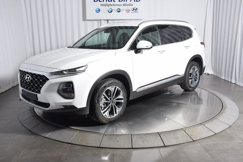 Bild 3 av Hyundai Santa Fe 2.2 CRDi 4WD/ Premium/ Testvinnare