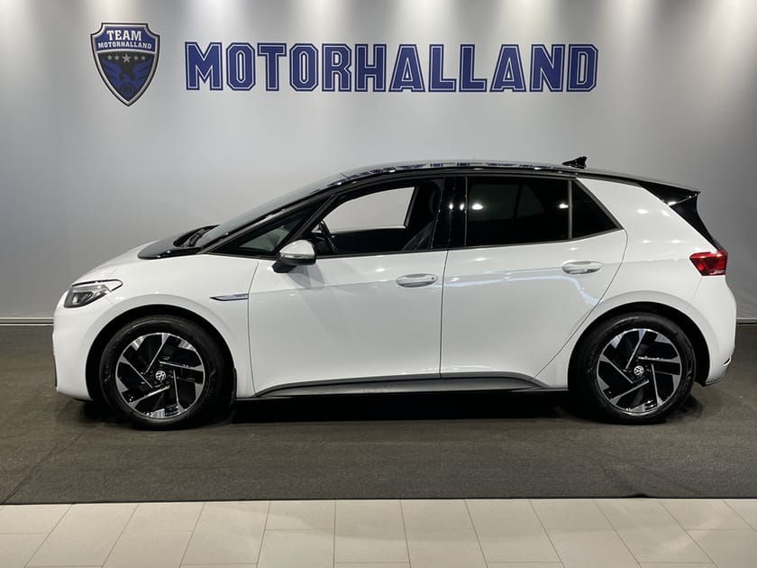 Bild 3 av Volkswagen ID.3 Pro Performance 58KWH