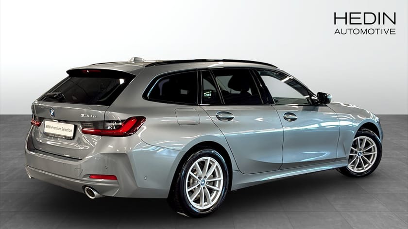 Bild 2 av BMW 330e xDrive Touring Tour Aktiv Farthålln Stop&Go HiFi Ljud Rattvärme Drag