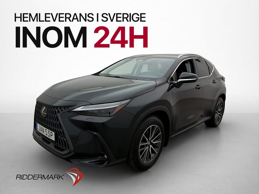 Bild 3 av Lexus NX 350h AWD Executive HUD 360° Drag Skinn Rattvärme