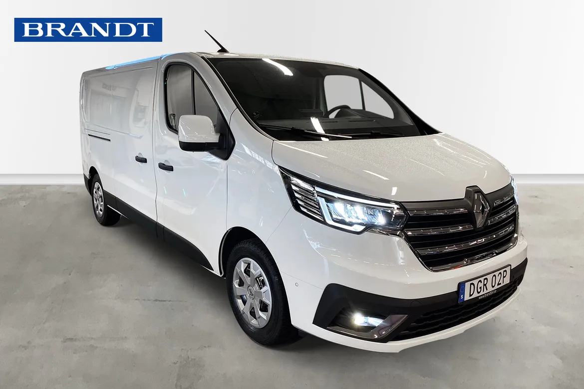 Renault Trafic E-TECH Van