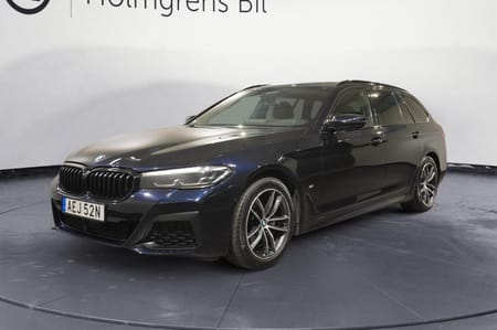 BMW 520d xDrive Touring M-Sport Värmare Drag HiFi
