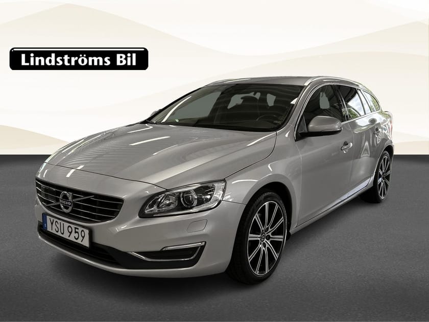 Bild 1 av Volvo V60 V-hjul Drag