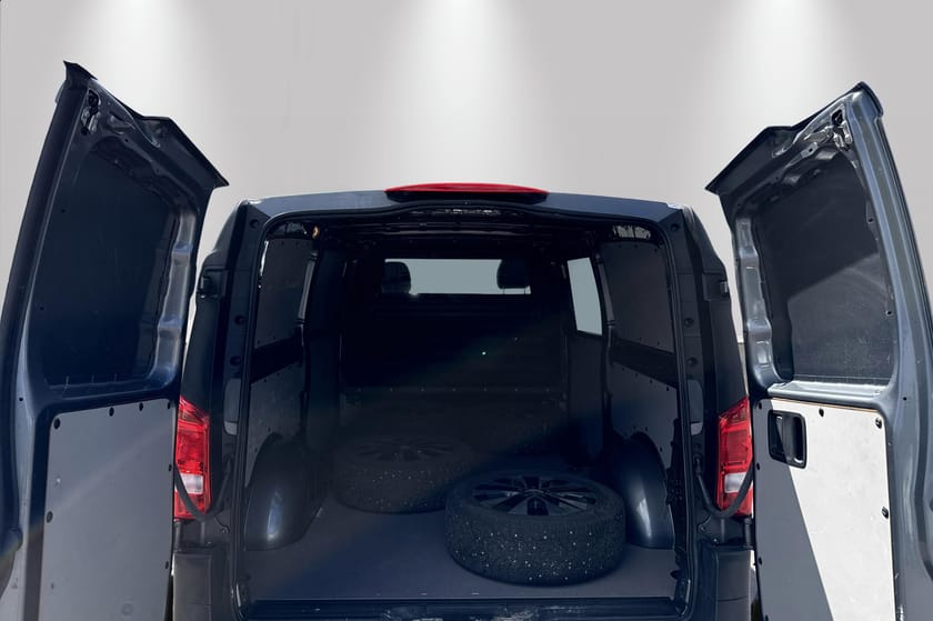 Bilde 5 av Mercedes-Benz Vito 119 CDI 4x4 3.1t 4MATIC 2024 | 190 hk |Velutstyrt arbeidsbil