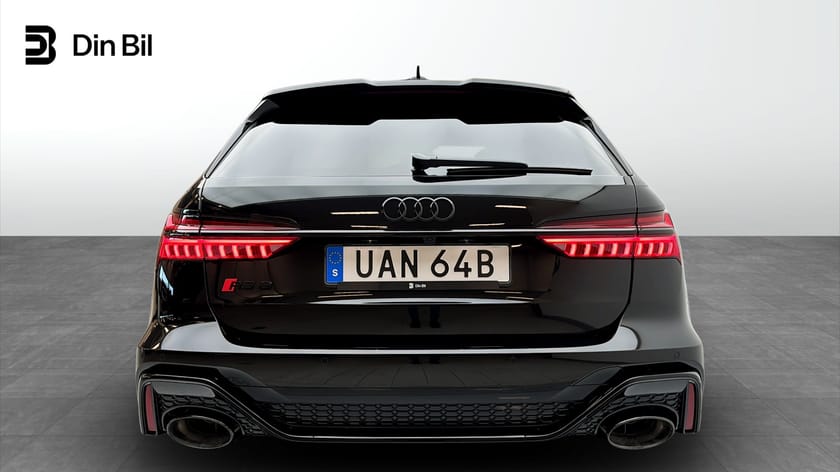 Bild 5 av Audi RS 6 Avant Performance 630HK RS-Design Röd Läder PANO