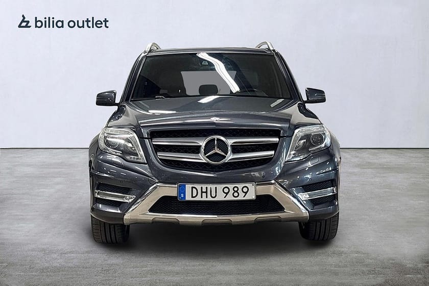 Bild 3 av Mercedes-Benz GLK 220 CDI 4MATIC AMG 170hk Navi Drag