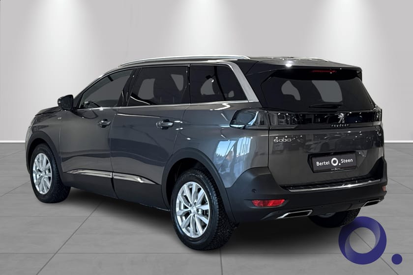 Bilde 3 av Peugeot 5008 GT, DELSKINN, LED, NAVI, KEYLESS, CARPLAY, AD. CRUISE.