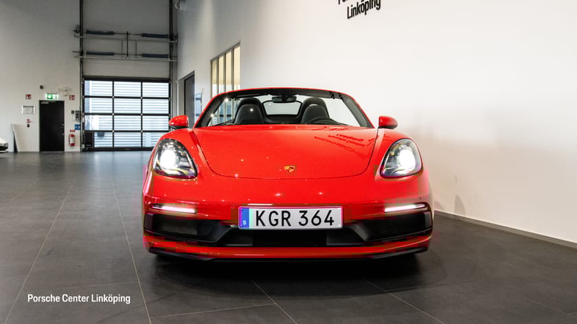 Bild 2 av Porsche 718 Boxster GTS 