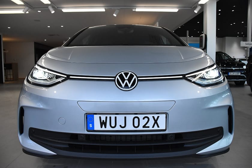 Bild 3 av Volkswagen ID.3 Pro S Edition 77kWh Backkamera Värmepump *Demobil*
