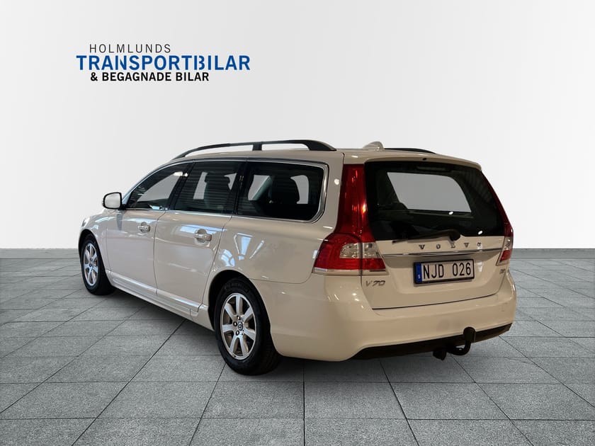 Bild 2 av Volvo V70 D2 Geartronic (115HK) Momentum V-Hjul Drag