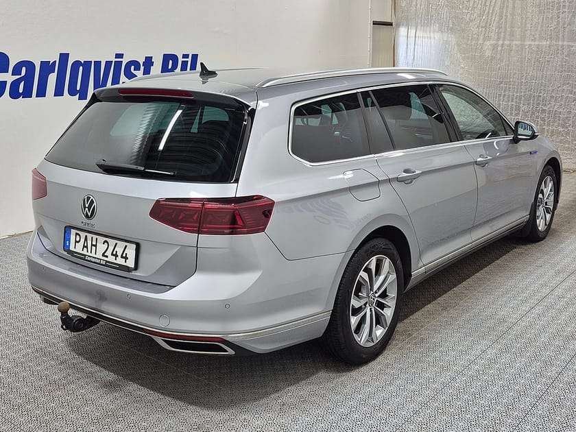 Bild 4 av Volkswagen Passat Sportscombi GTE Plug in 218HK Executive