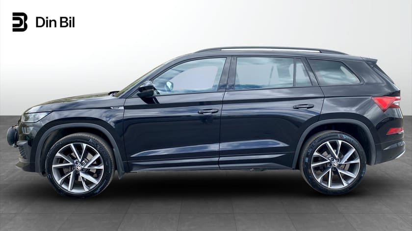 Bild 2 av Škoda Kodiaq SPORTLINE 2,0 TDI 200hk Panorama/Värmare/20"
