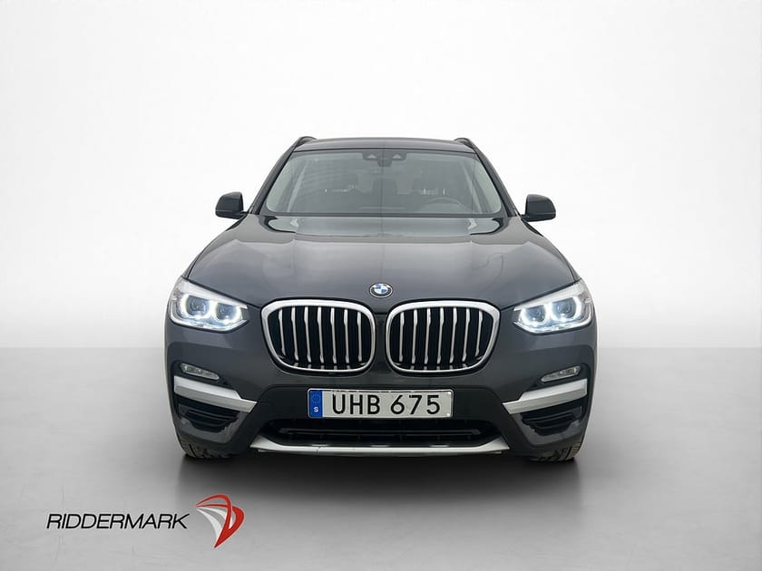 Bild 2 av BMW X3 xDrive20d xDrive 20d 190hk Kamera Skinn Navi Rattvärme
