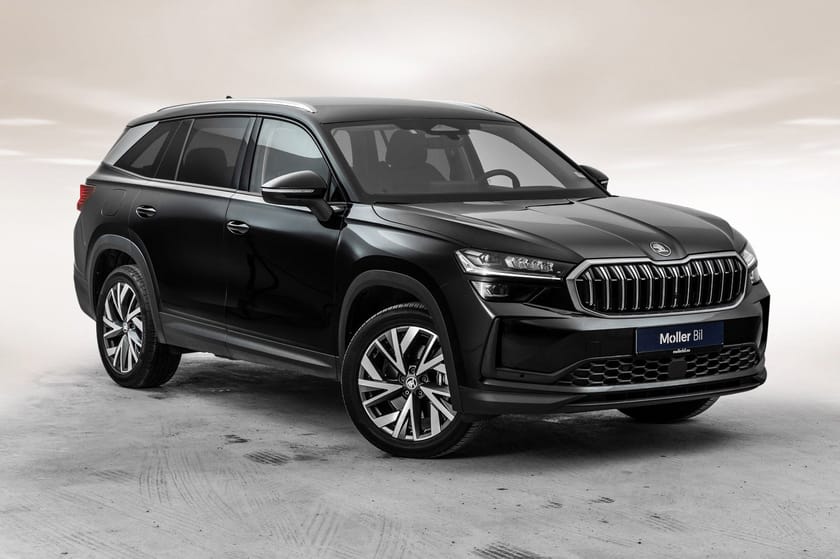 Bilde 2 av Škoda Kodiaq sel. tdi 193 4x4 dsg k
