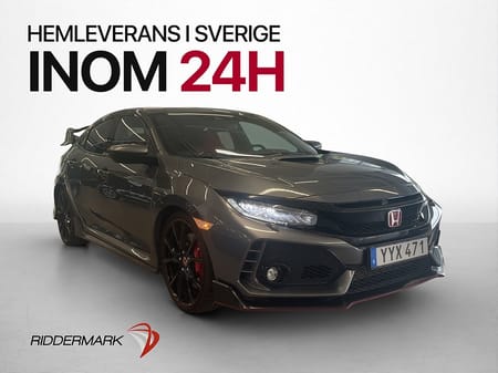 Honda Civic Type R 2.0 VTEC 320hk GT Kamera Navi Adapt-fart