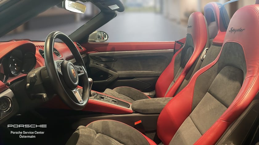 Bild 3 av Porsche 718 Spyder