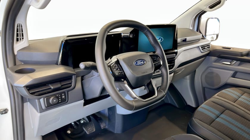 Bild 4 av Ford E-Transit Custom 340 E-Custom Sport Demo