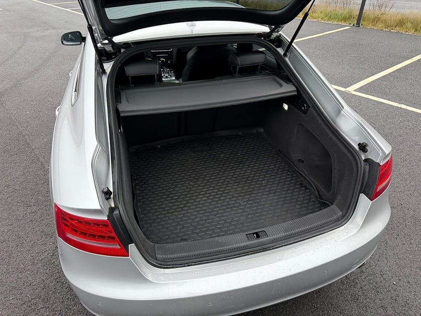 Bild 4 av Audi A5 Sportback 3.0 TDI V6 Quattro S-Line Aut B&O ljud