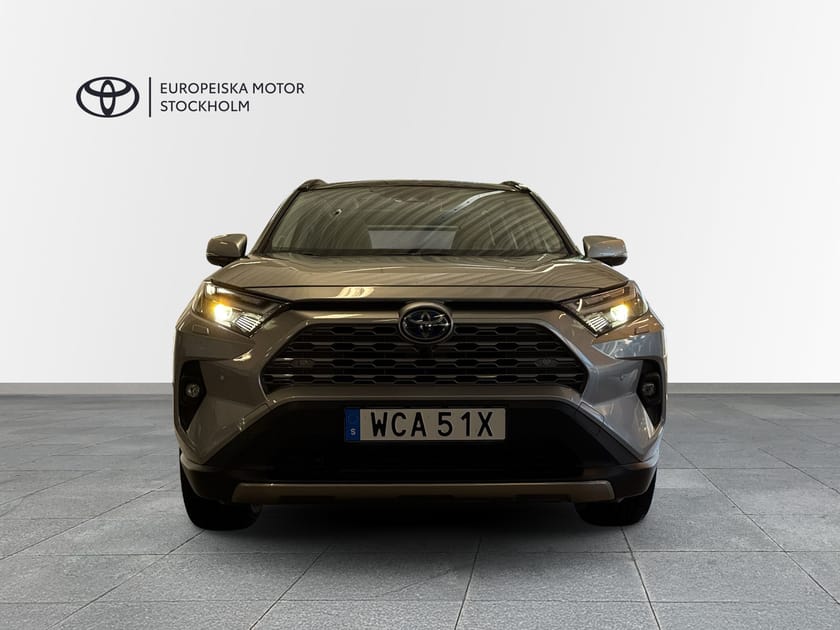 Bild 5 av Toyota RAV4 Hybrid AWD-i 2.5 EXECUTIVE PREMIUM -  PANORAMA & V-HJUL