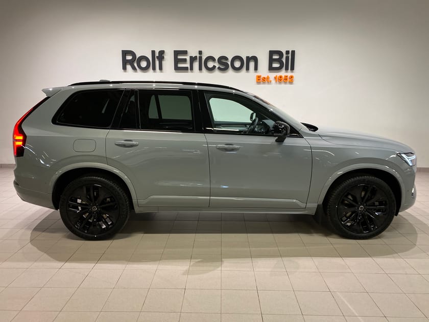 Bild 3 av Volvo XC90 T8 Ultra Black Edition KAMPANJ B&W Luftfjädring