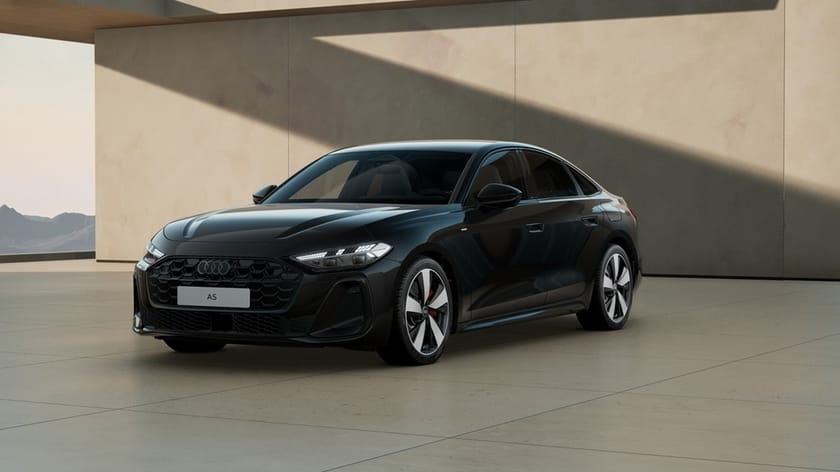 Bild 1 av Audi A5 Sedan e-hybrid quattro 270kW S tronic