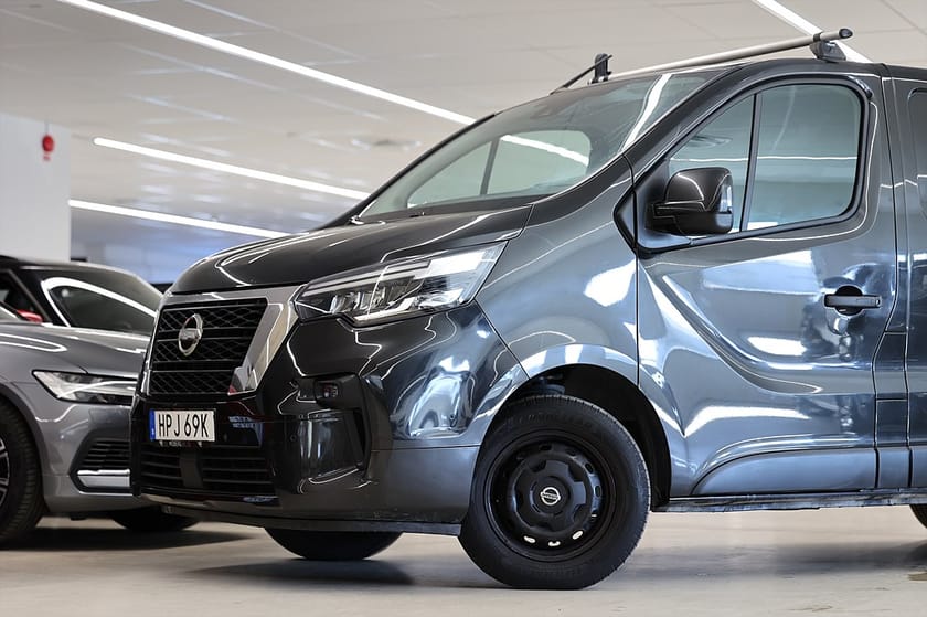 Bild 4 av Nissan Primastar 2.0 dCi 150hk Tekna L2H1 Navi V-Inrett Värmare Drag B-Kamera