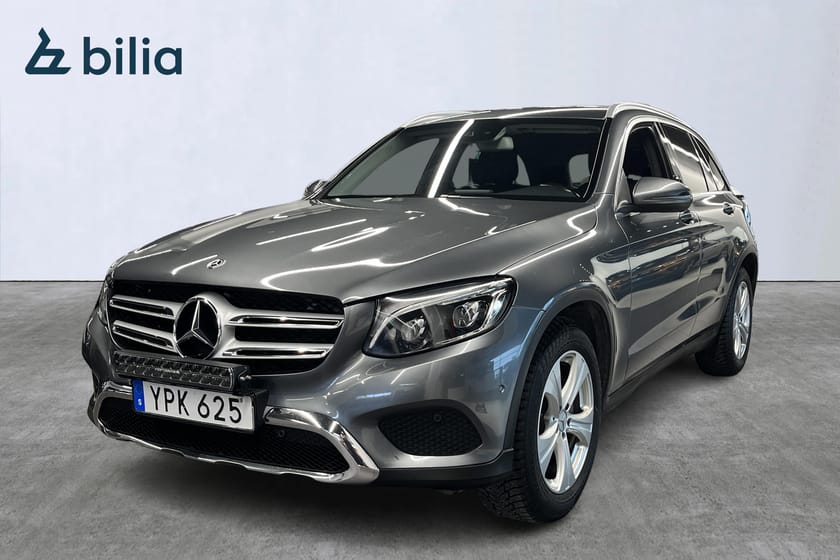 Bild 1 av Mercedes-Benz GLC 220 d 4MATIC MoK, drag, farthållare, backkamera