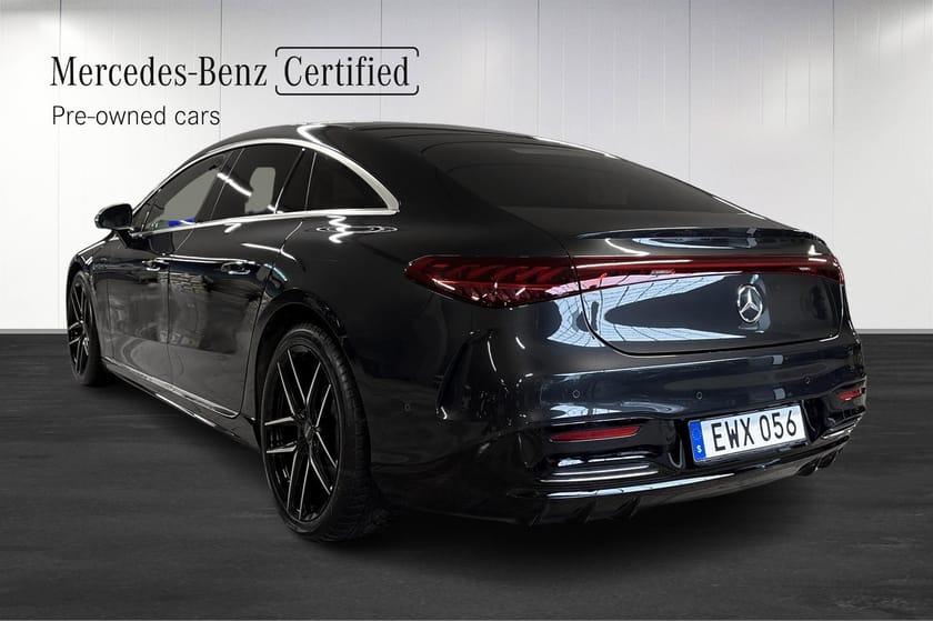 Bild 3 av Mercedes-Benz EQS 450+ 