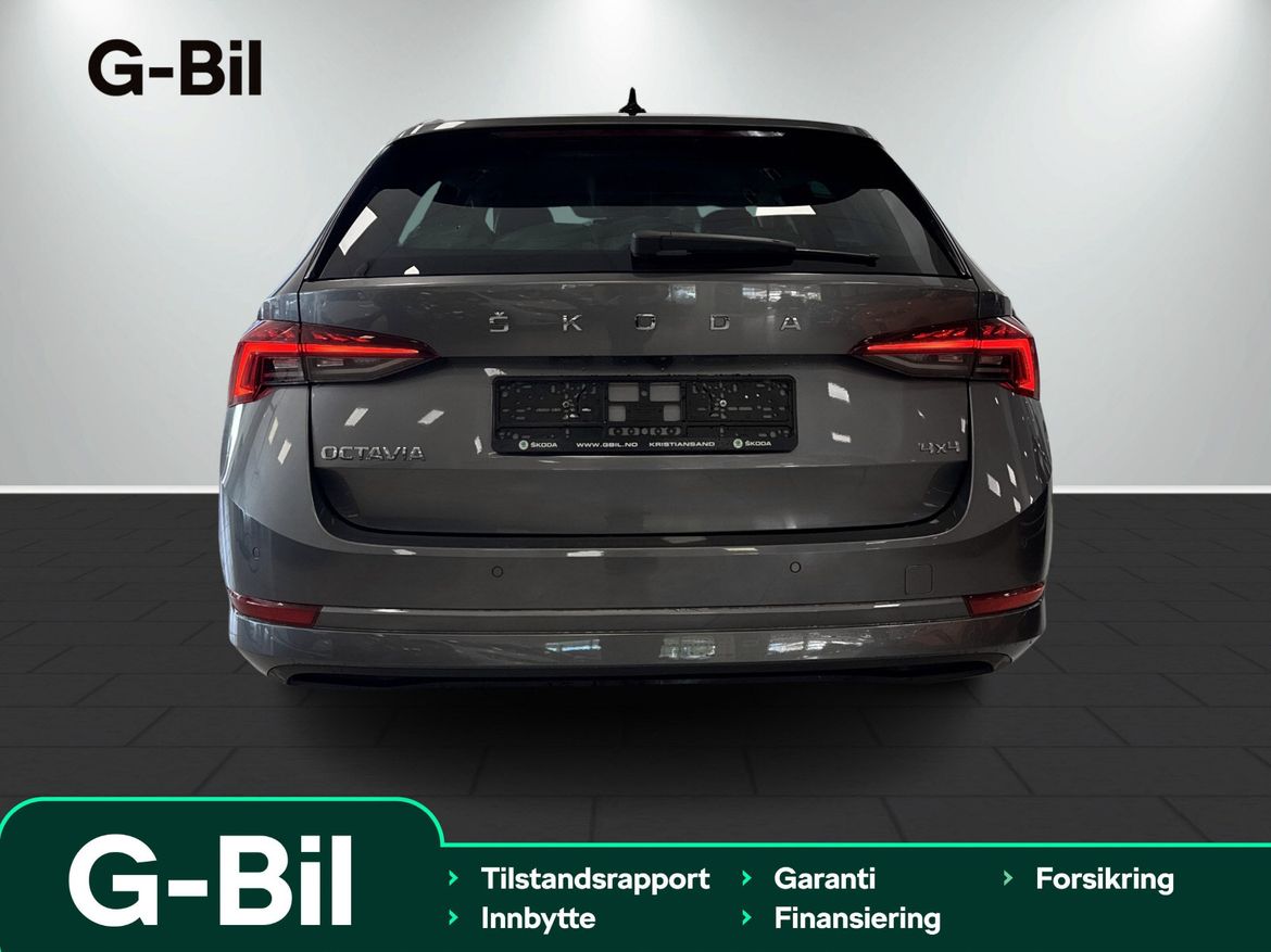 Škoda Octavia Stasjonsvogn 2.0 TDI SCR 4x4 DSG sekvensiell, 7-trinn, 150ps, 2023