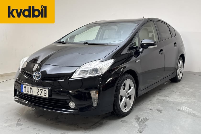 Bild 1 av Toyota Prius Hybrid 1.8 (99hk) Läder Backkamera