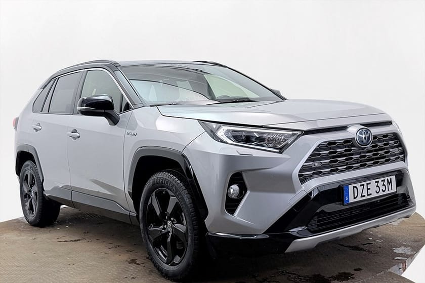Bild 4 av Toyota RAV4 Hybrid AWD-i Style Delläder Kamera Keyless Kamkedja 222hk