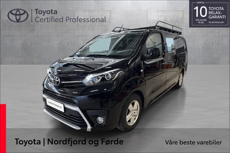 Toyota Proace Electric