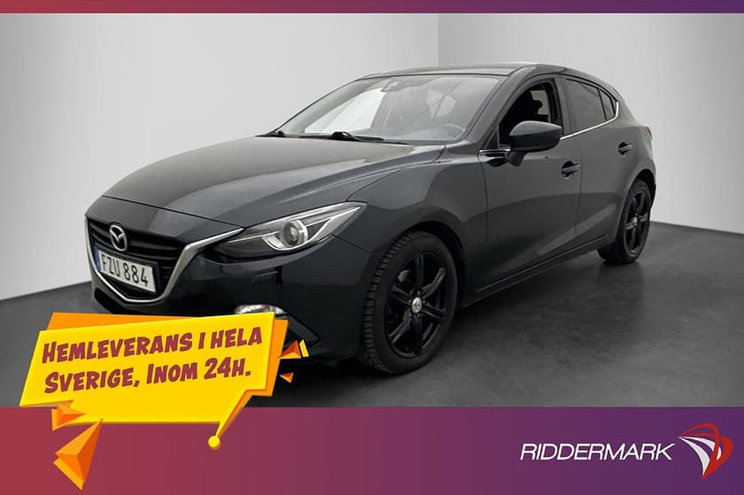 Bild 3 av Mazda 3 Sport 2.2 SKYACTIV-D 150hk Navi P-Sensorer Bluetooth