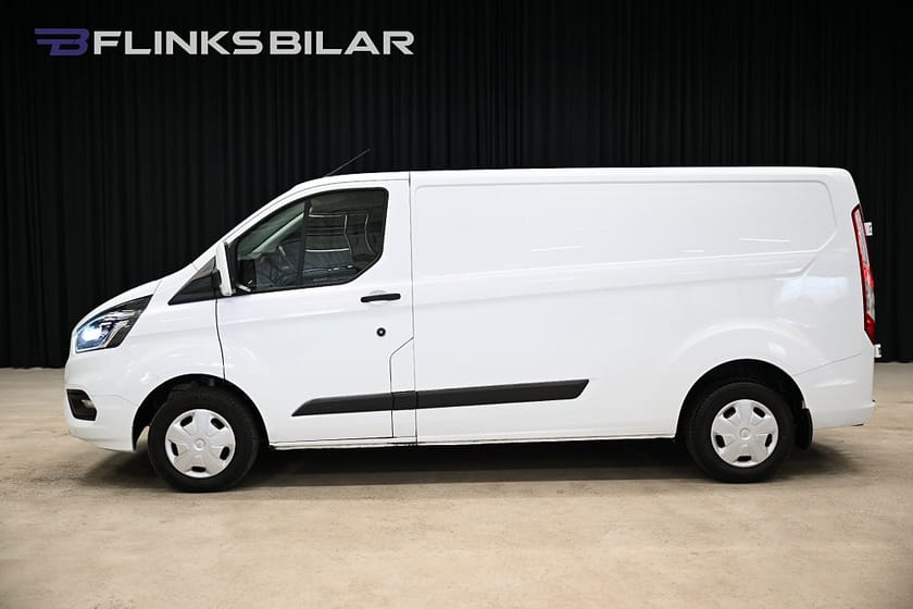 Bild 2 av Ford Transit Custom 300 130HK L2|LED |Drag|Värmare|Backkamera|NyKamrem