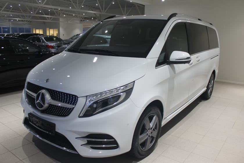 Bilde 3 av Mercedes-Benz V 300d 4MATIC 3.2t V300 A2 Avantgarde