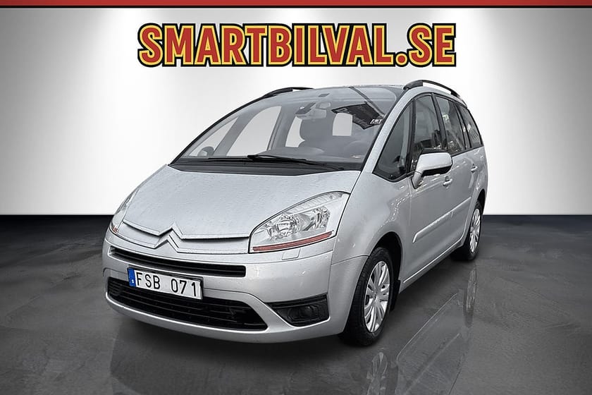 Bild 2 av Citroën Grand C4 Picasso 1.6 VTi 7-Sits
