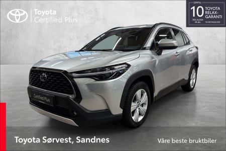 Toyota Corolla Cross Hybrid AWD-i 2.0 Bensin Automat Executive