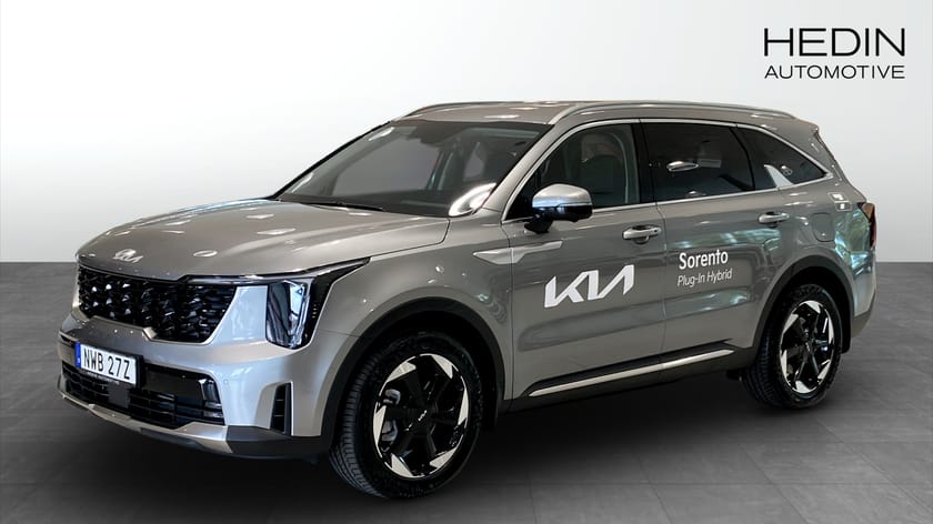 Bild 1 av Kia Sorento PHEV 1.6 T-GDI PLUG-IN HYBRID AWD ADVANCE PLUS *DEMOBIL*