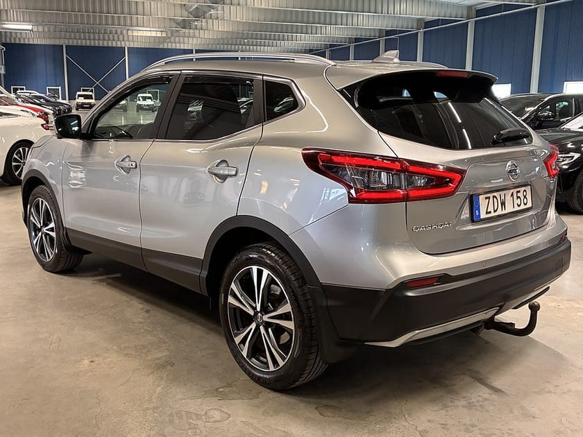 Bild 5 av Nissan Qashqai 1.2 DIG-T XTRONIC-CVT Euro 6