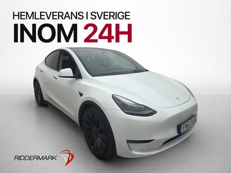Tesla Model Y Performance AWD Panorama AP  Drag Värmepump