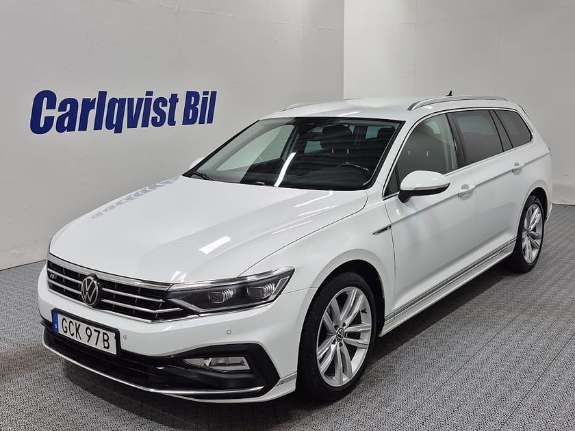 Bild 1 av Volkswagen Passat Sportscombi 4MOTION TDI 200HK 4x4 R-Line