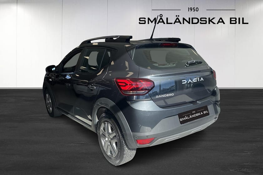 Bild 3 av Dacia Sandero Stepway 1.0 TCe CVT Euro 6