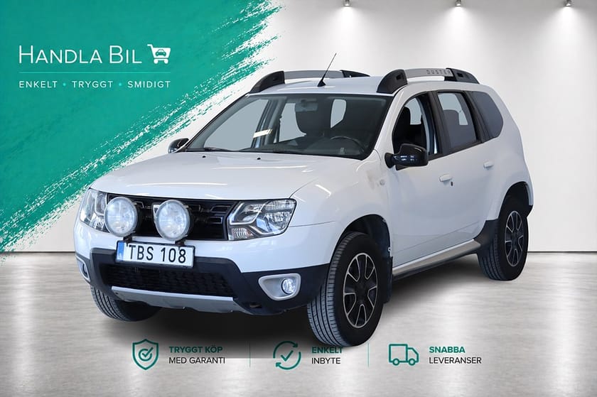 Bild 4 av Dacia Duster 1.5 dCi 4x4 Manuell, 109hk, 2017