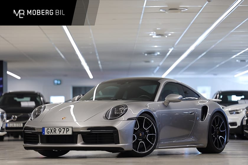 Bild 1 av Porsche 911 Turbo S Coupé SportDesign IPE HCP Avgas Burmester