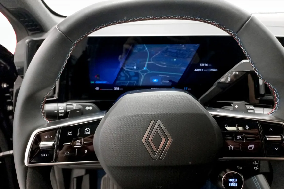 Renault Rafale E-Tech 4×4